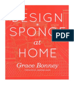 Design Sponge at Home - Grace Bonney