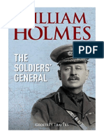 William Holmes, The Soldiers' General - Military History