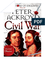 Civil War Volume III (History of England) - Peter Ackroyd