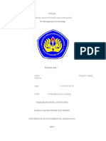5C Management Accounting - Nugroho Agung Prakoso - 1910631030120 - Tugas