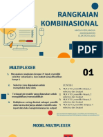 TUGAS 2 PPT Rangkaian Kombinasional - Angga Herlangga