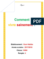 Comment Vivre Sainement