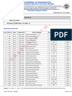 Draft Allotment: 6269 - Shetkari Shikshan Mandals Pad. Vasantraodada Patil Institute of Technology, Budhgaon, Sangli