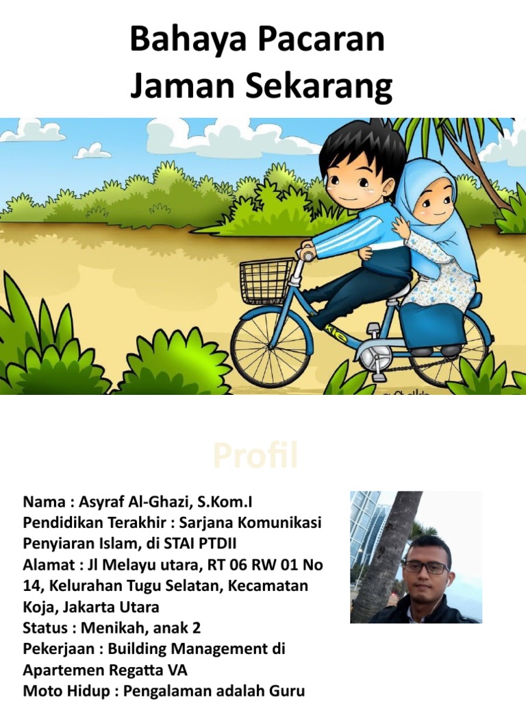 Bahaya Pacaran Jaman Sekarang | PDF