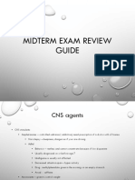 Midterm Exam Review Guide