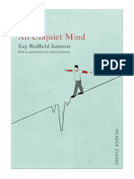 An Unquiet Mind: A Memoir of Moods and Madness - Kay Redfield Jamison