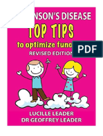 Parkinson's Disease Top Tips To Optimize Function - Lucille Leader