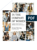 In The Company of Women: Inspiration and Advice From Over 100 Makers, Artists, and Entrepreneurs - Grace Bonney