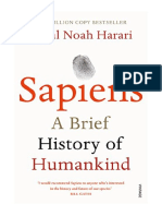 Sapiens: A Brief History of Humankind - Yuval Noah Harari