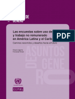 Encuestas Sobre Uso Del Tiempo