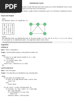 HAMITONIAN CIRCUITS (Using Backtracking Method) | PDF | Applied ...