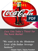 Cocacola Distribution Channel