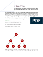 Optimal Binary Search Tree