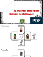 Dados Historias Halloween
