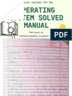 OS Solved Manual 22516(2)