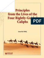 Principles From The Lives of Rightly Guided Caliphs