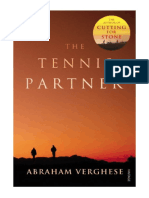 The Tennis Partner - Abraham Verghese