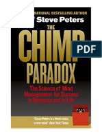 The Chimp Paradox: The Acclaimed Mind Management Programme To Help You Achieve Success, Confidence and Happiness - Abnormal Psychology
