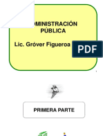 Administración pública: funciones y procesos administrativos