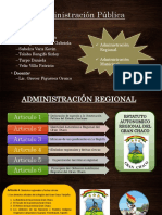 Administracion Regional