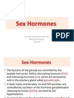 Sex Hormones: Dr. Lotfi S. Bin Dahman MD, PHD Clinical Biochemistry Hucom