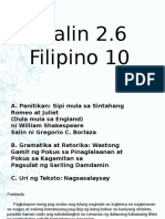 Aralin 2.6