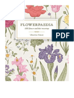 Flowerpaedia: 1000 Flowers and Their Meanings - Gardening Books