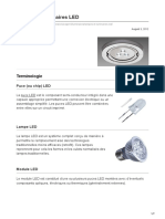 Ampoule LED Cristal GU10 5W 450lm 4000K Ariane