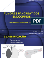 Glucagonoma, Insulinoma e Tumores endócrinos não funcionantes