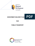 Investment Delivery Plan (Idp)