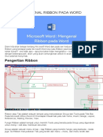 Modul 2 - Mengenal Ribbon Pada MS Word