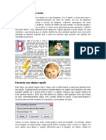 Como Repelir Texto No Xara 5