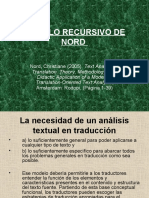 NORD - Necesidad Analisis Textual
