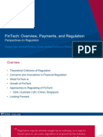 Fintech: Overview, Payments, and Regulation