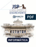 Informática TJ SP Finalmente Escrivão