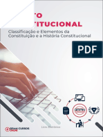 Classificacao e Elementos Da Constituicao e A Historia Constitucional