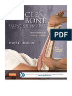 The Muscle and Bone Palpation Manual With Trigger Points, Referral Patterns and Stretching - Joseph E. Muscolino DC