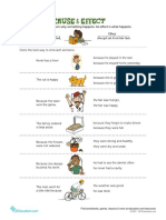 What Is Cause and Effect