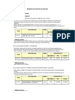 Memoria Descriptiva Valorizada - Contractual