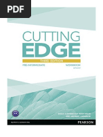 458 3 Cutting Edge Pre Intermediate Workbook With Key 13 96p Pdf Linguistics Grammar