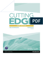 Cutting Edge 3rd Edition Pre-Intermediate Workbook With Key - Anthony Cosgrove