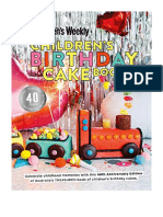 Children's Birthday Cake Book 40th Anniversary Edition