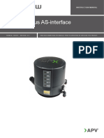 APV CU4plus AS-interface: Instruction Manual