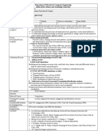 Power Ssystem Protection and Control Course Outline