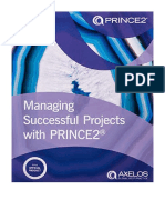 Managing Successful Projects With PRINCE2 - Nigel Bennett