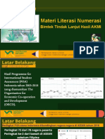 Materi Pengetahuan Numerasi 1