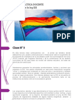 Educación Sexual Integral (ESI) : Clase 3