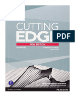 Cutting Edge Advanced New Edition Students' Book and DVD Pack - Sarah Cunningham