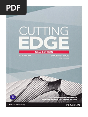 Cutting Edge Advanced New Edition Students' Book And DVD Pack.