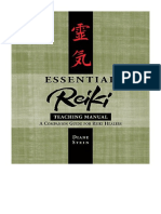 Essential Reiki Teaching Manual - Diane Stein